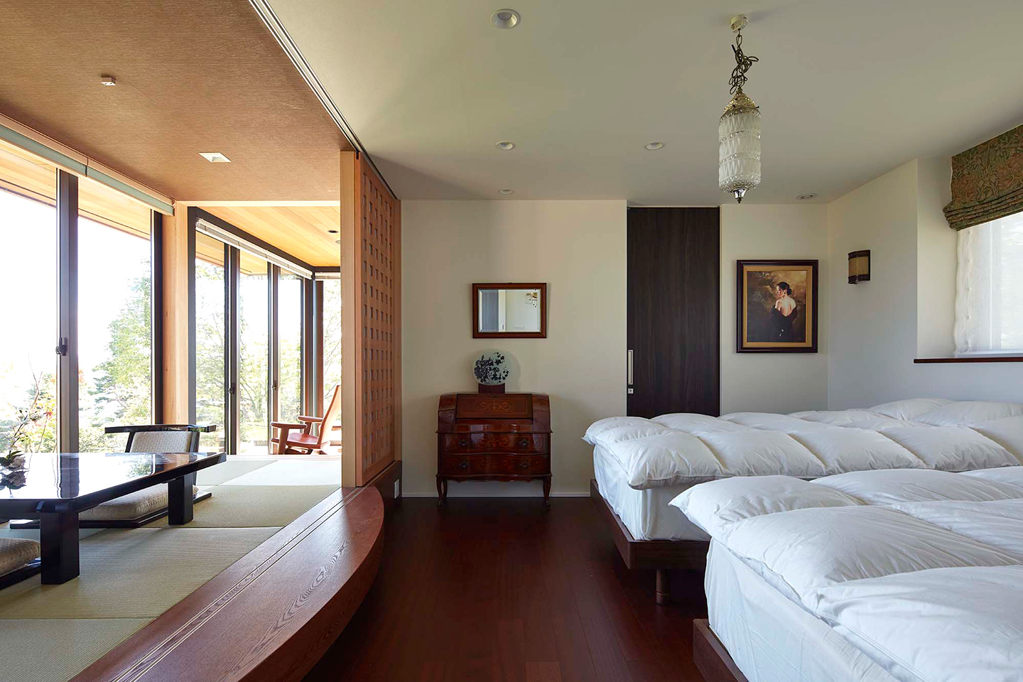 Villa In Forest 13：内装・インテリア