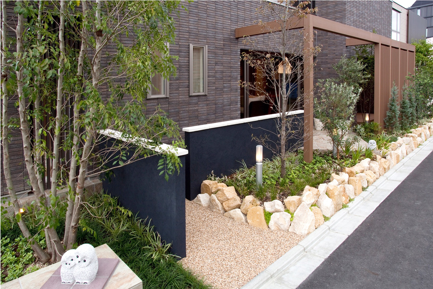 五条の家：外観