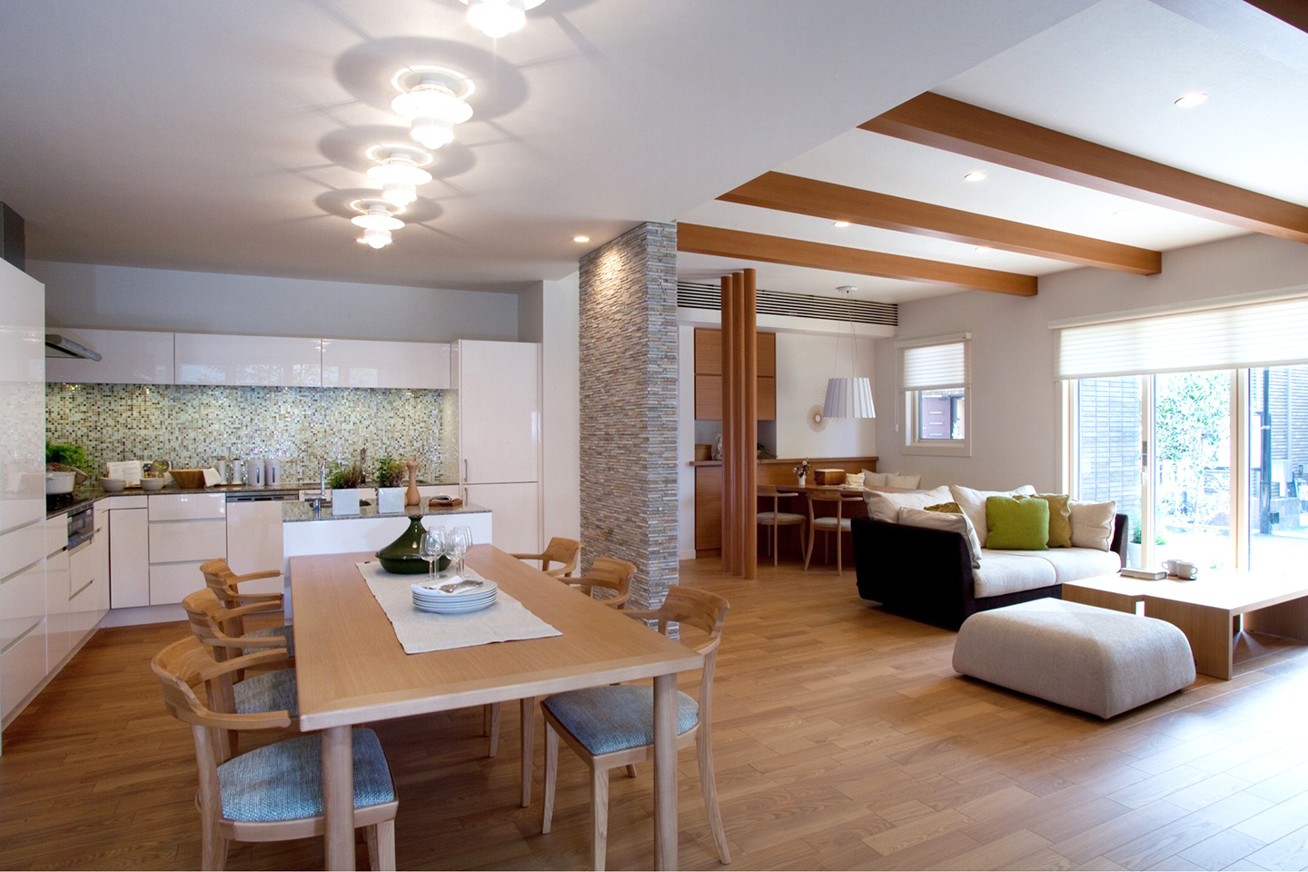 五条の家：内装・インテリア