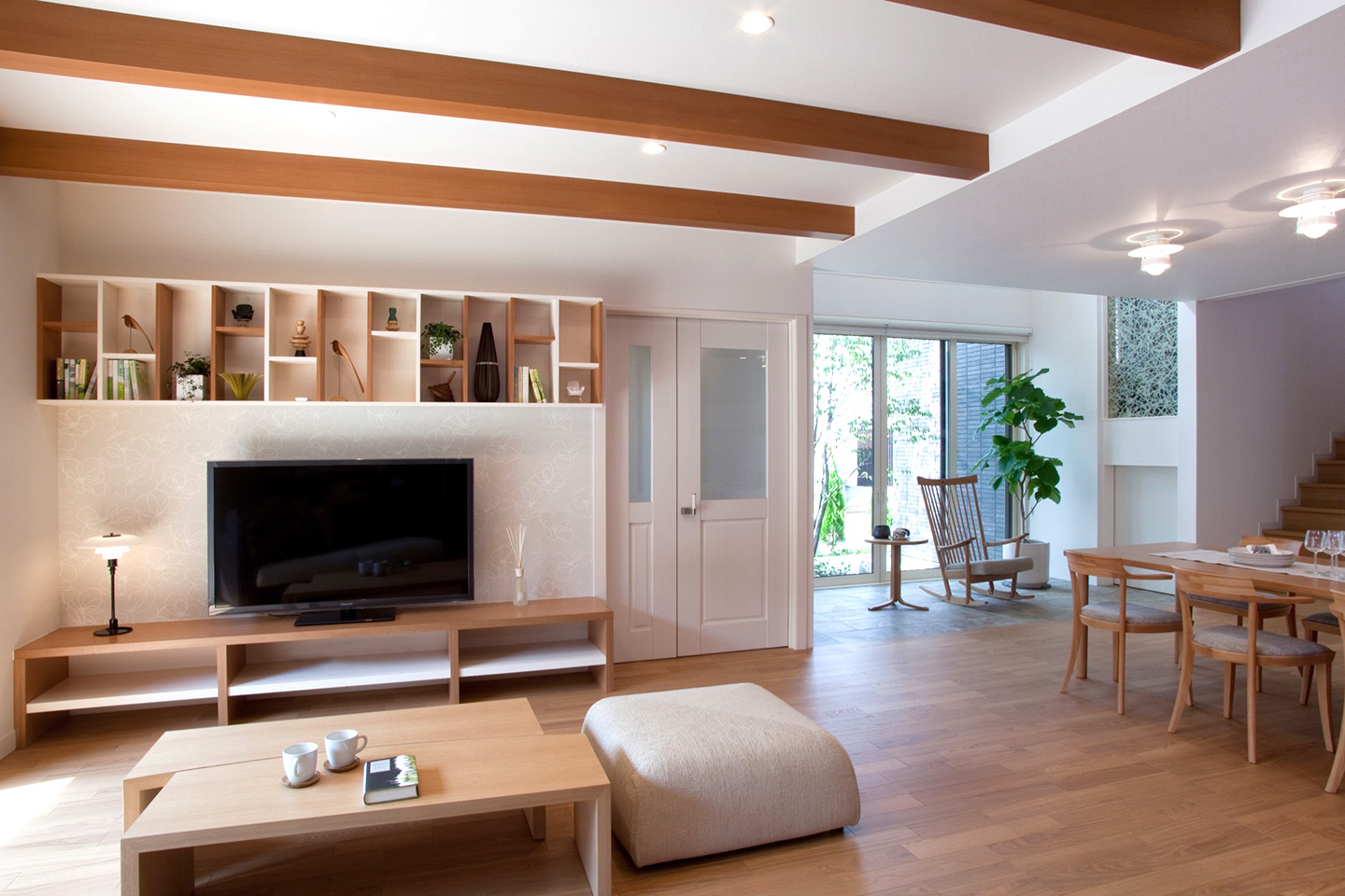 五条の家：内装・インテリア