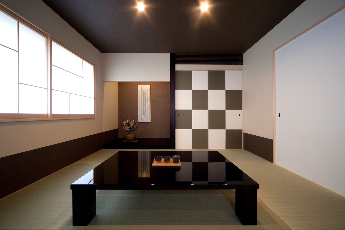 五条の家：内装・インテリア