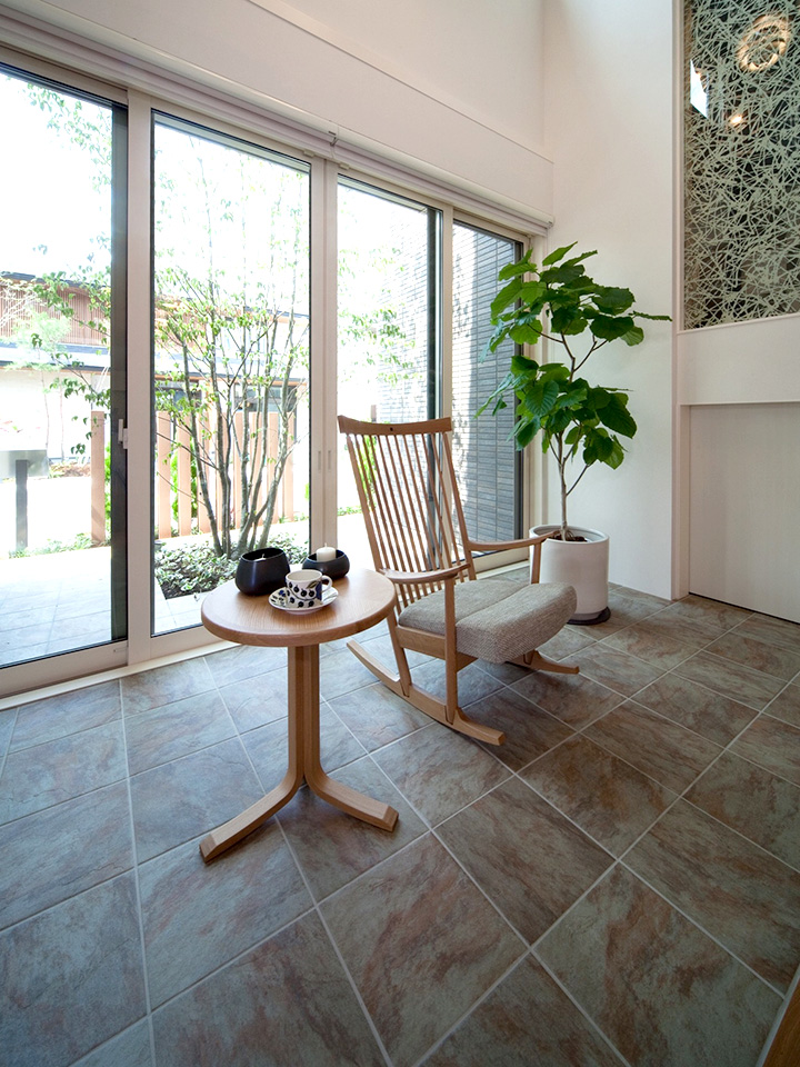 五条の家：内装・インテリア