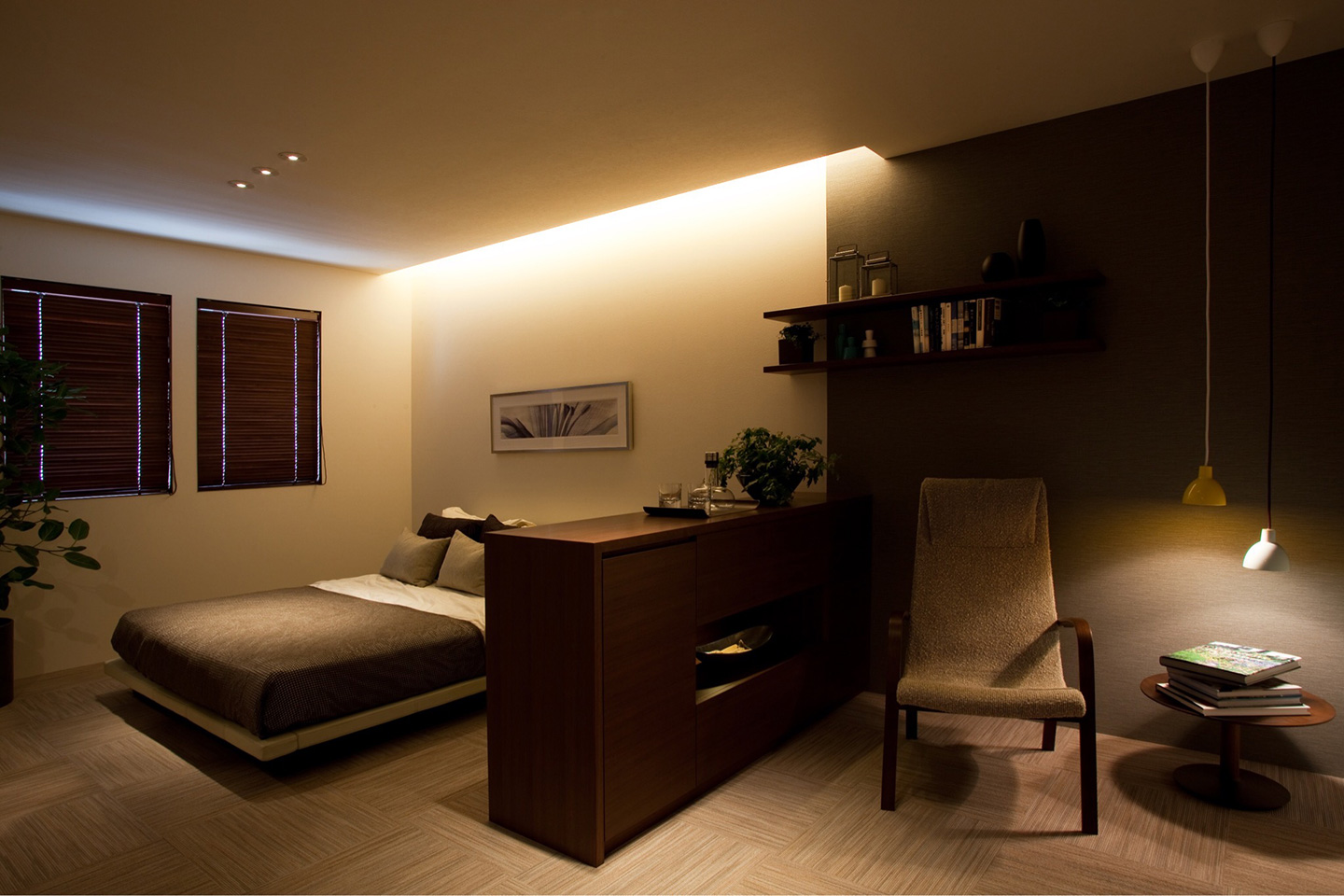 五条の家：内装・インテリア