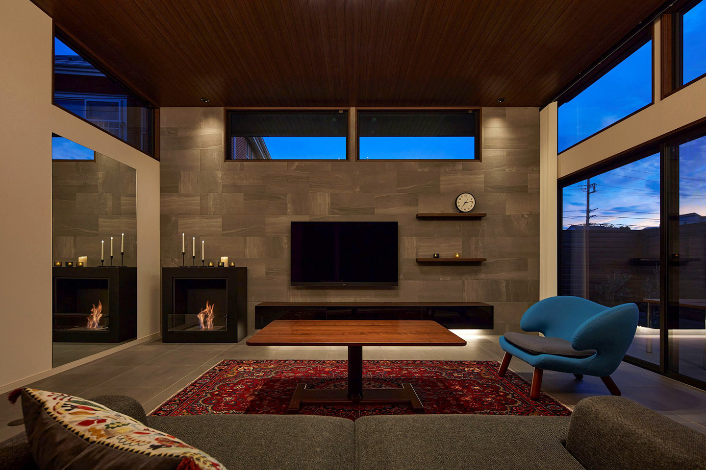 Archaic Modern：内装・インテリア