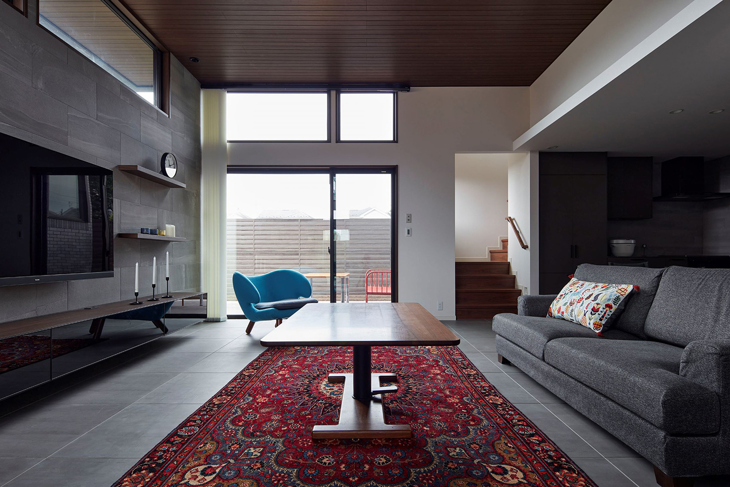 Archaic Modern：内装・インテリア