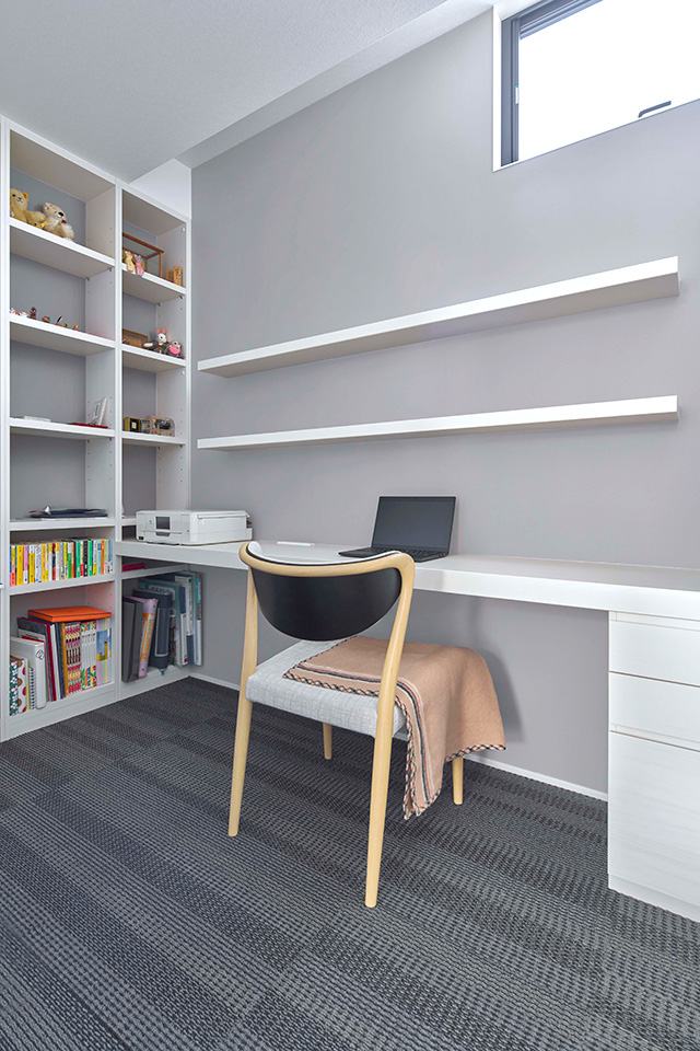 Kvellll：内装・インテリア