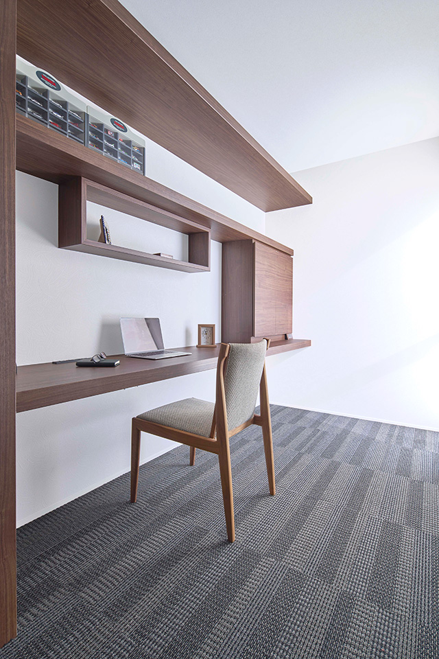 Kvellll：内装・インテリア