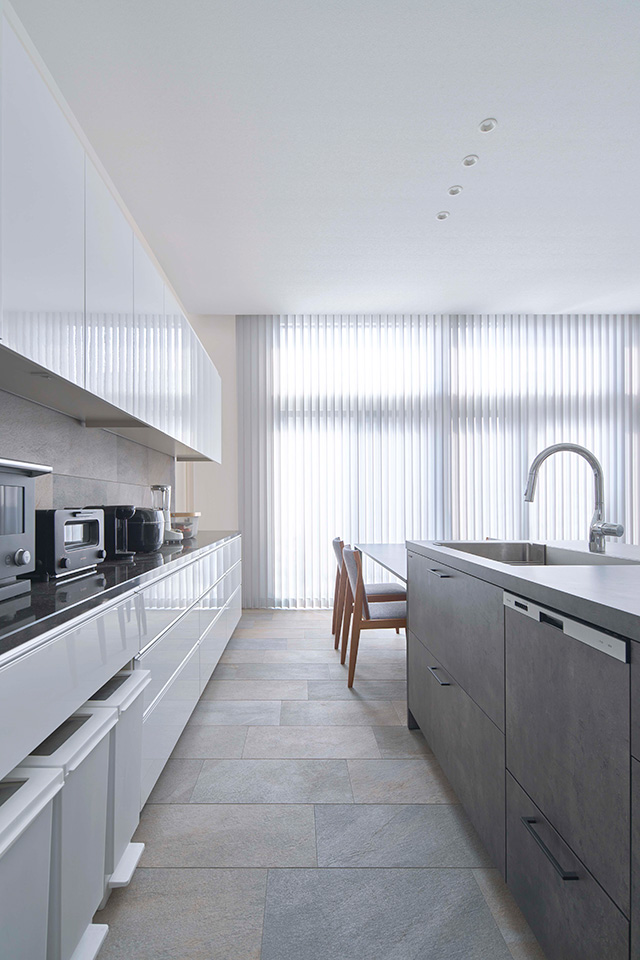 Kvellll：内装・インテリア