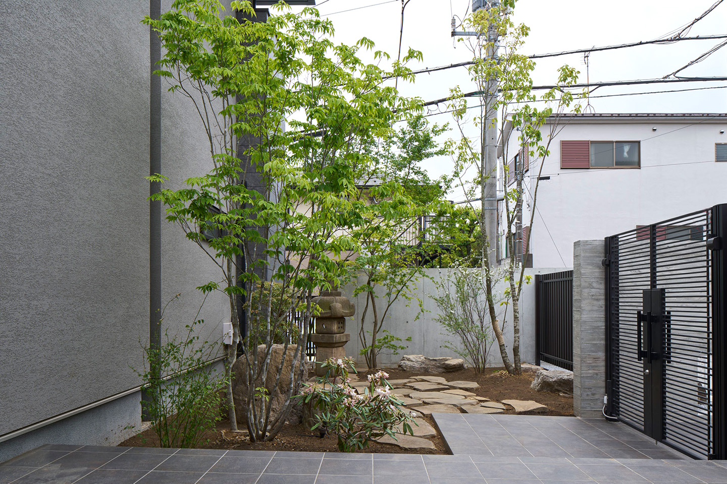 丘陵のMoistModern：内装・インテリア