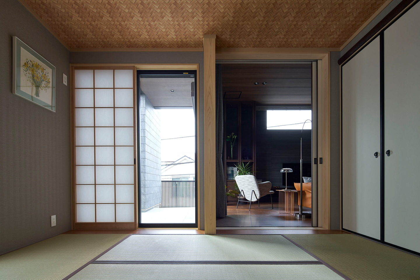 丘陵のMoistModern：内装・インテリア