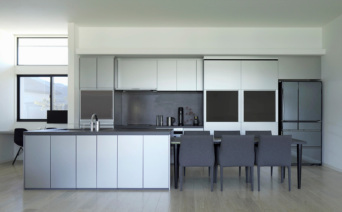 calm：内装・インテリア