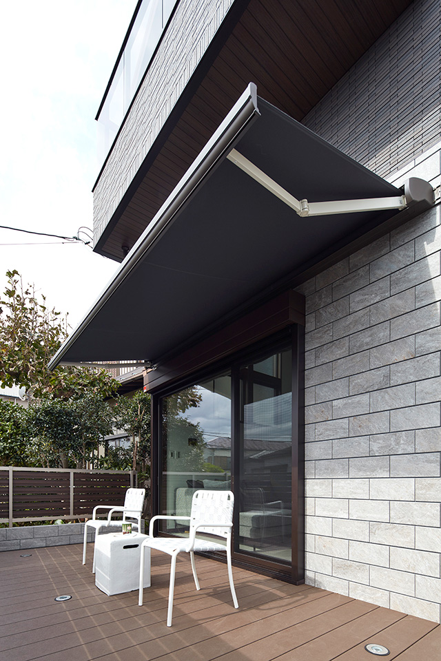 丘の上のリゾート：外観