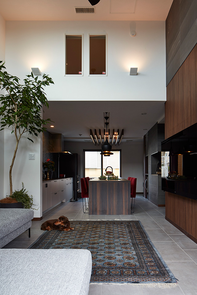 丘の上のリゾート：内装・インテリア