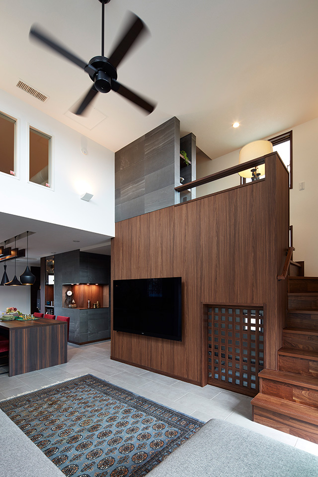 丘の上のリゾート：内装・インテリア