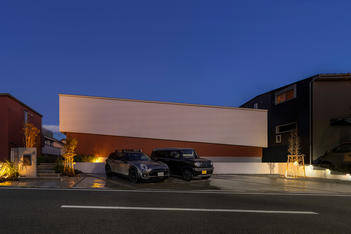 坂道のレクタングル：外観