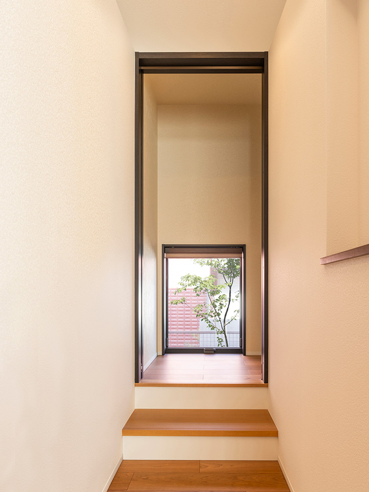 坂道のレクタングル：内装・インテリア