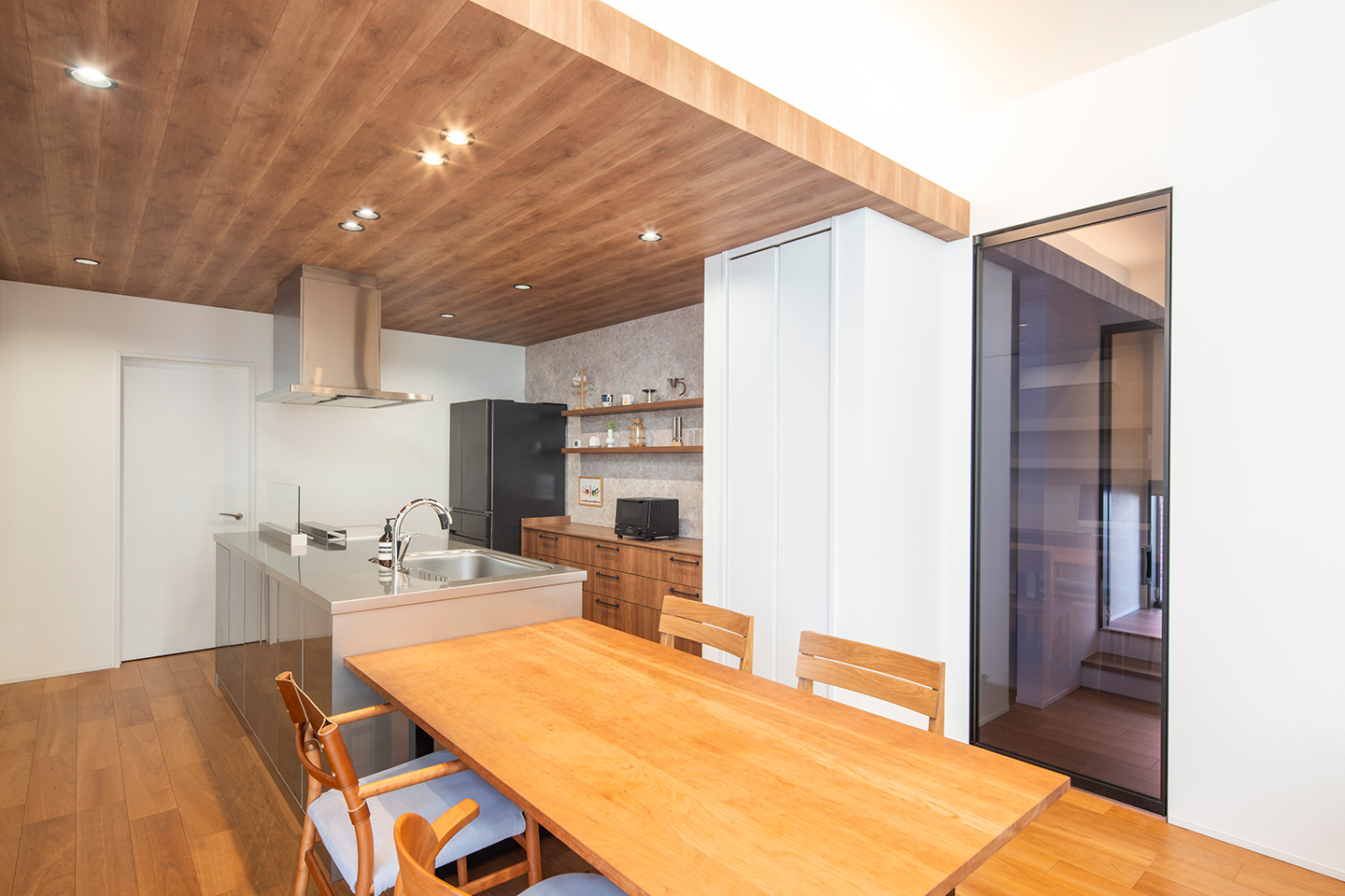 坂道のレクタングル：内装・インテリア