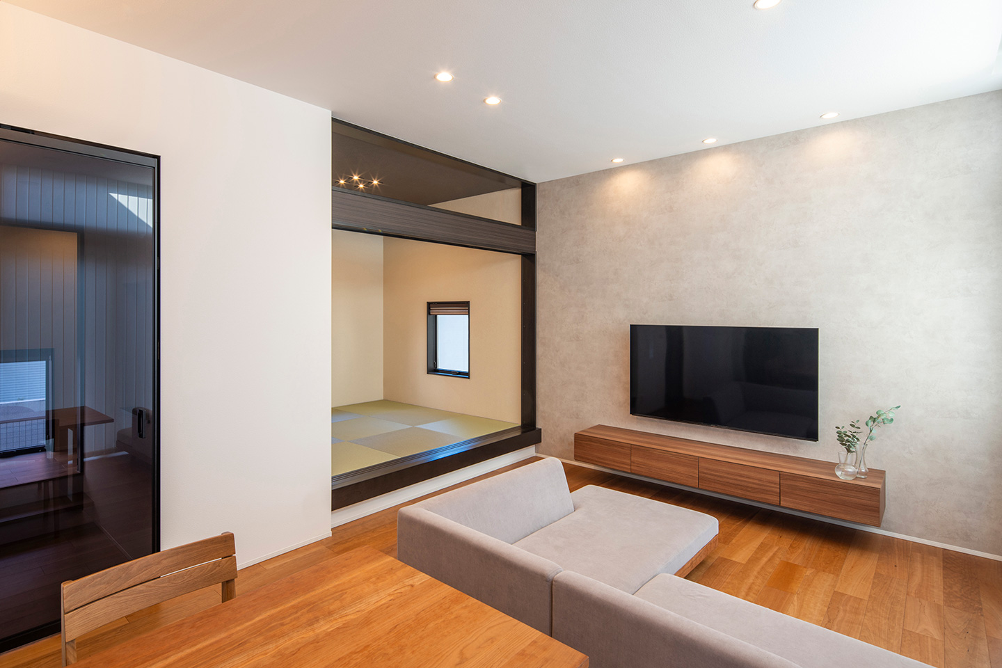 坂道のレクタングル：内装・インテリア