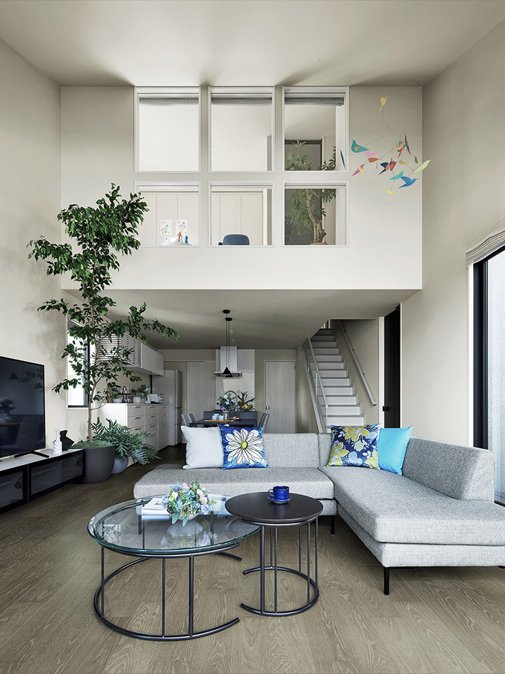 SMART STYLE Roomie 大屋根タイプ：内装・インテリア