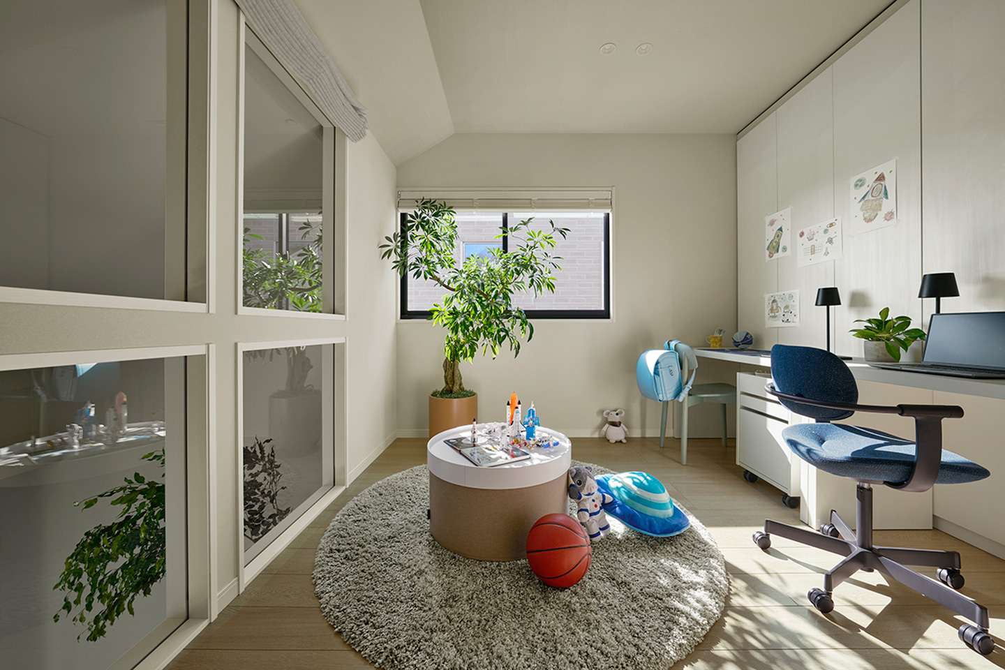 SMART STYLE Roomie 大屋根タイプ：内装・インテリア