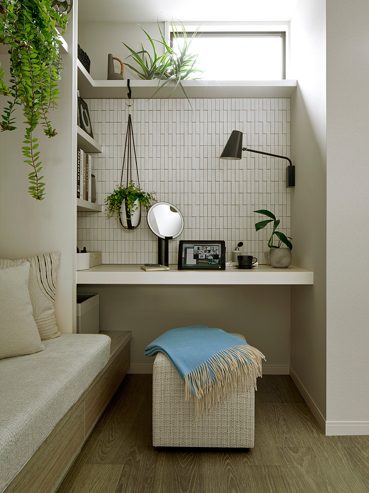 SMART STYLE Roomie 大屋根タイプ：内装・インテリア