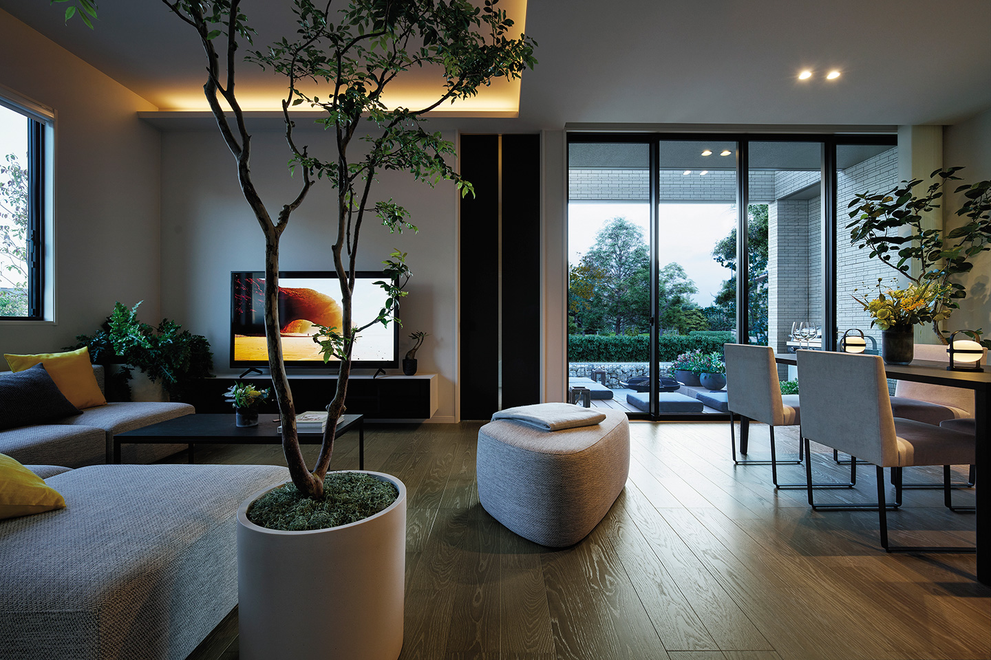 SMART STYLE Roomie：内装・インテリア