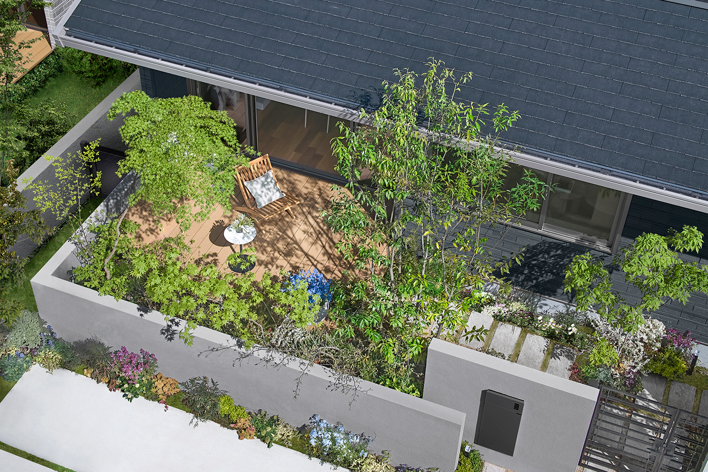 SMART STYLE Roomie 平屋蔵タイプ：外観