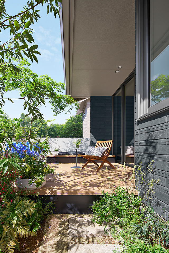 SMART STYLE Roomie 平屋蔵タイプ：外観