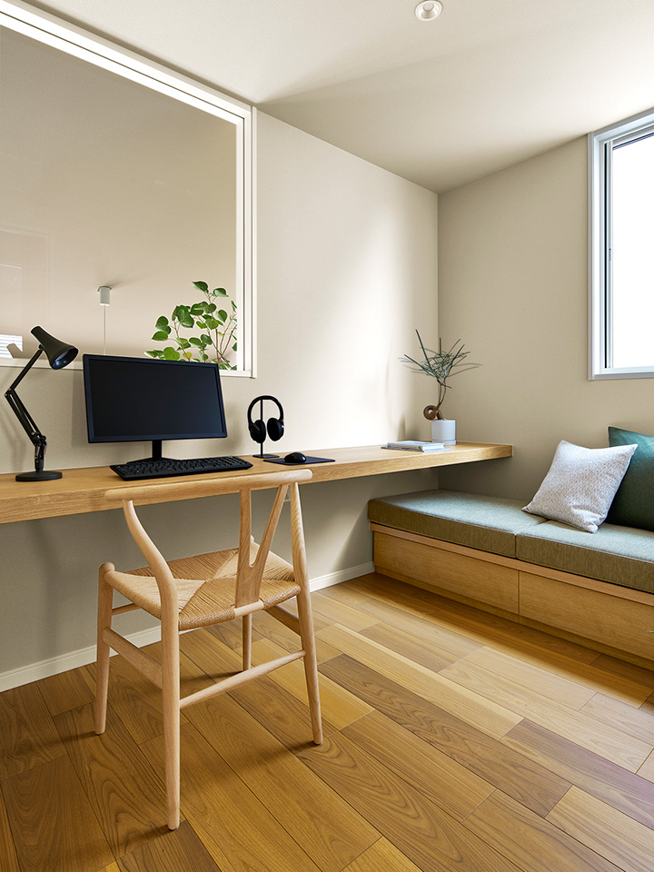 SMART STYLE Roomie 平屋蔵タイプ：内装・インテリア