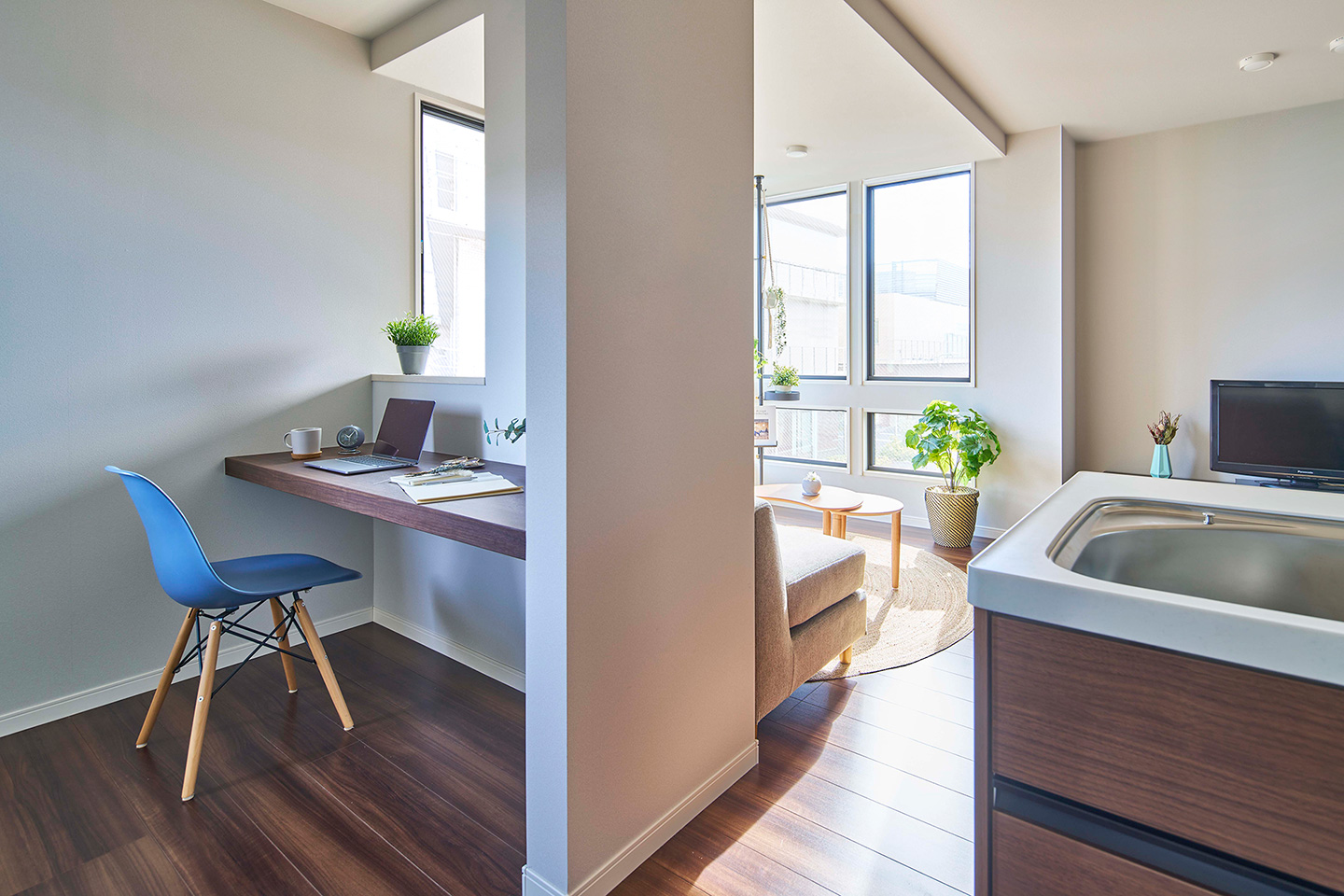 木造ゼロエミマンション：内装・インテリア