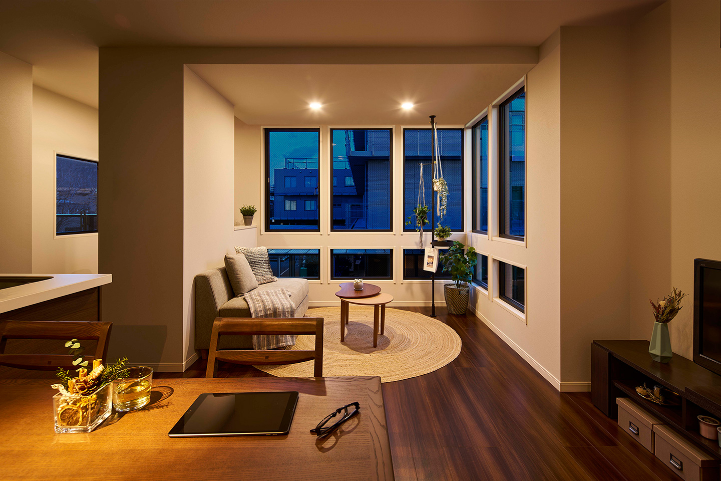 木造ゼロエミマンション：内装・インテリア