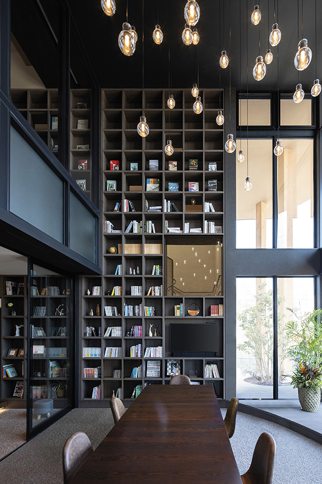 “街”と“森”と共に育つこども“縁”：内装・インテリア