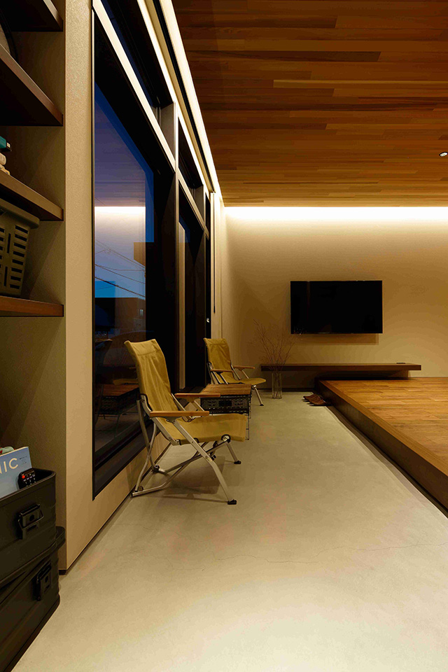 BARON：内装・インテリア