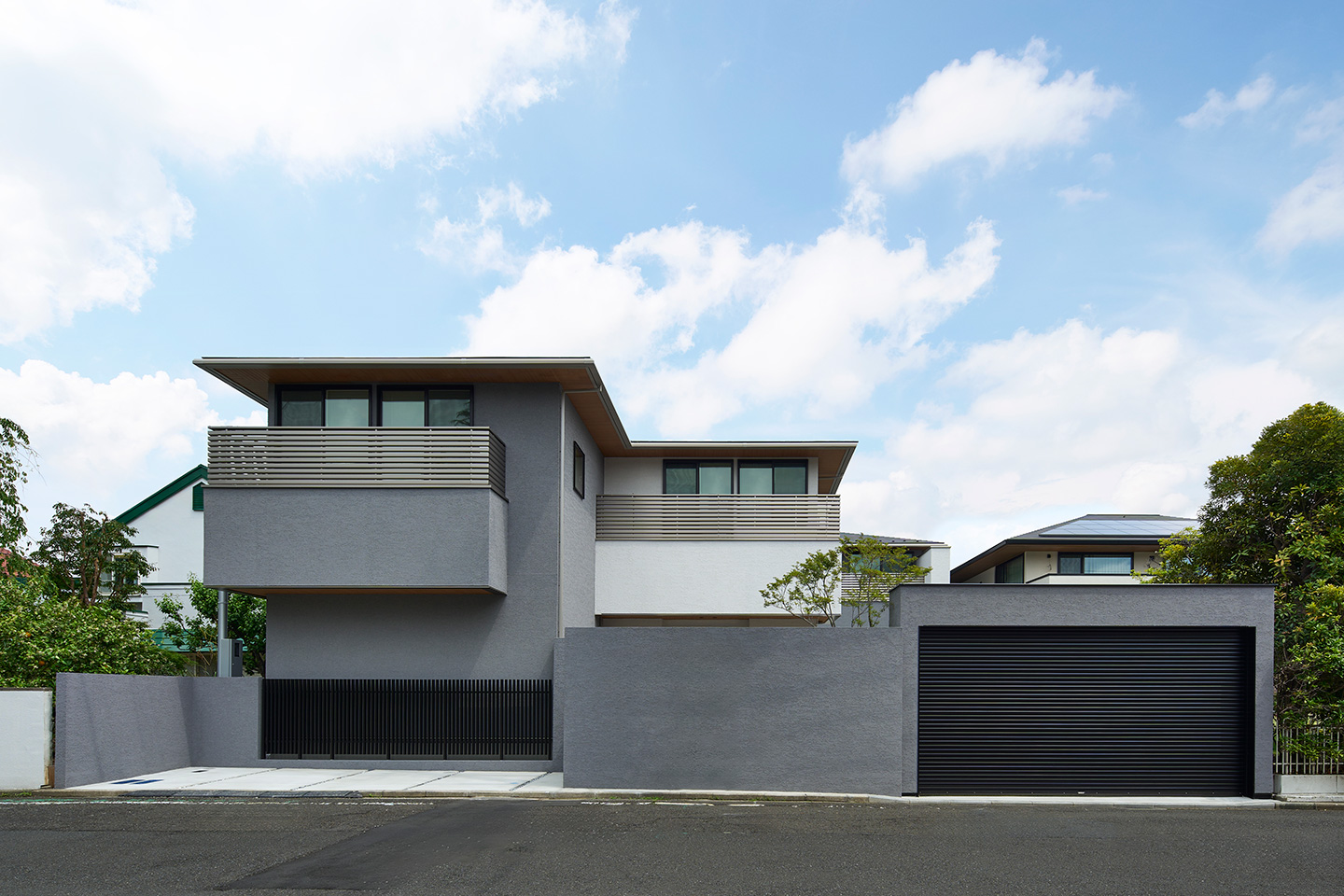 人の集いを育む家：外観