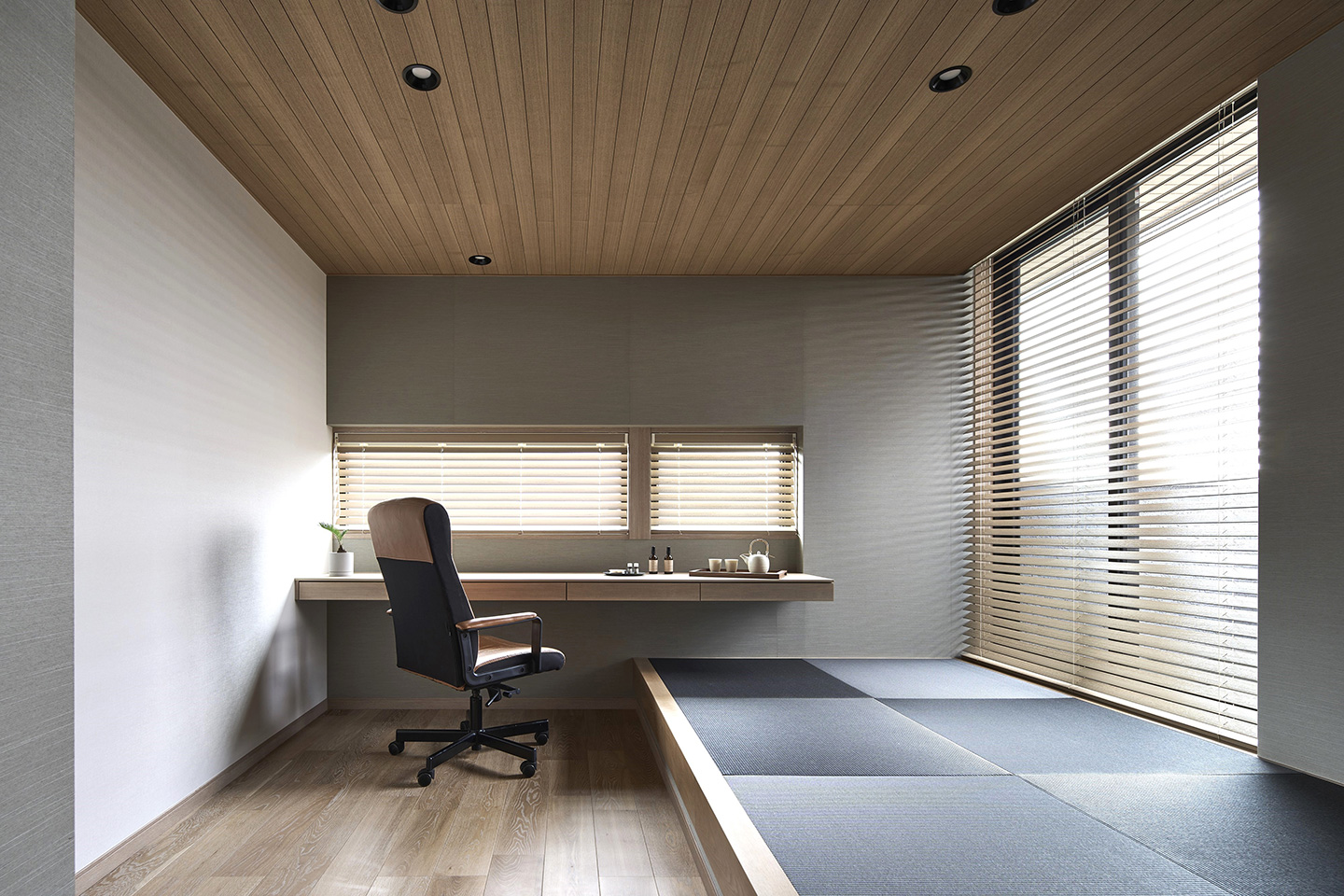 人の集いを育む家：内装・インテリア