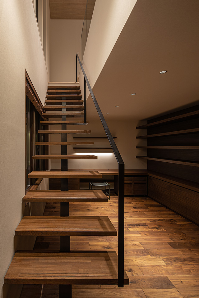 海を望む家：内装・インテリア