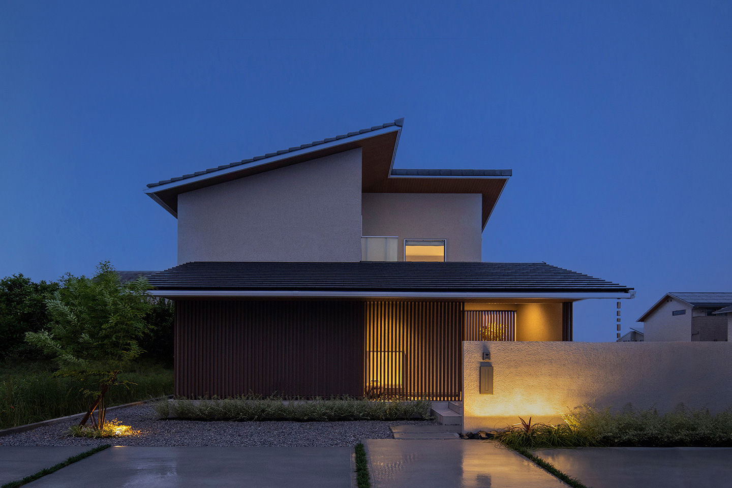 てんとう虫の家：外観