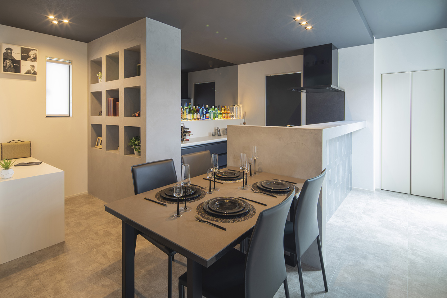 てんとう虫の家：内装・インテリア