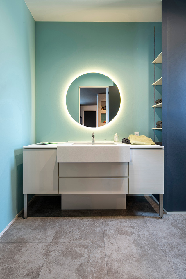 てんとう虫の家：内装・インテリア