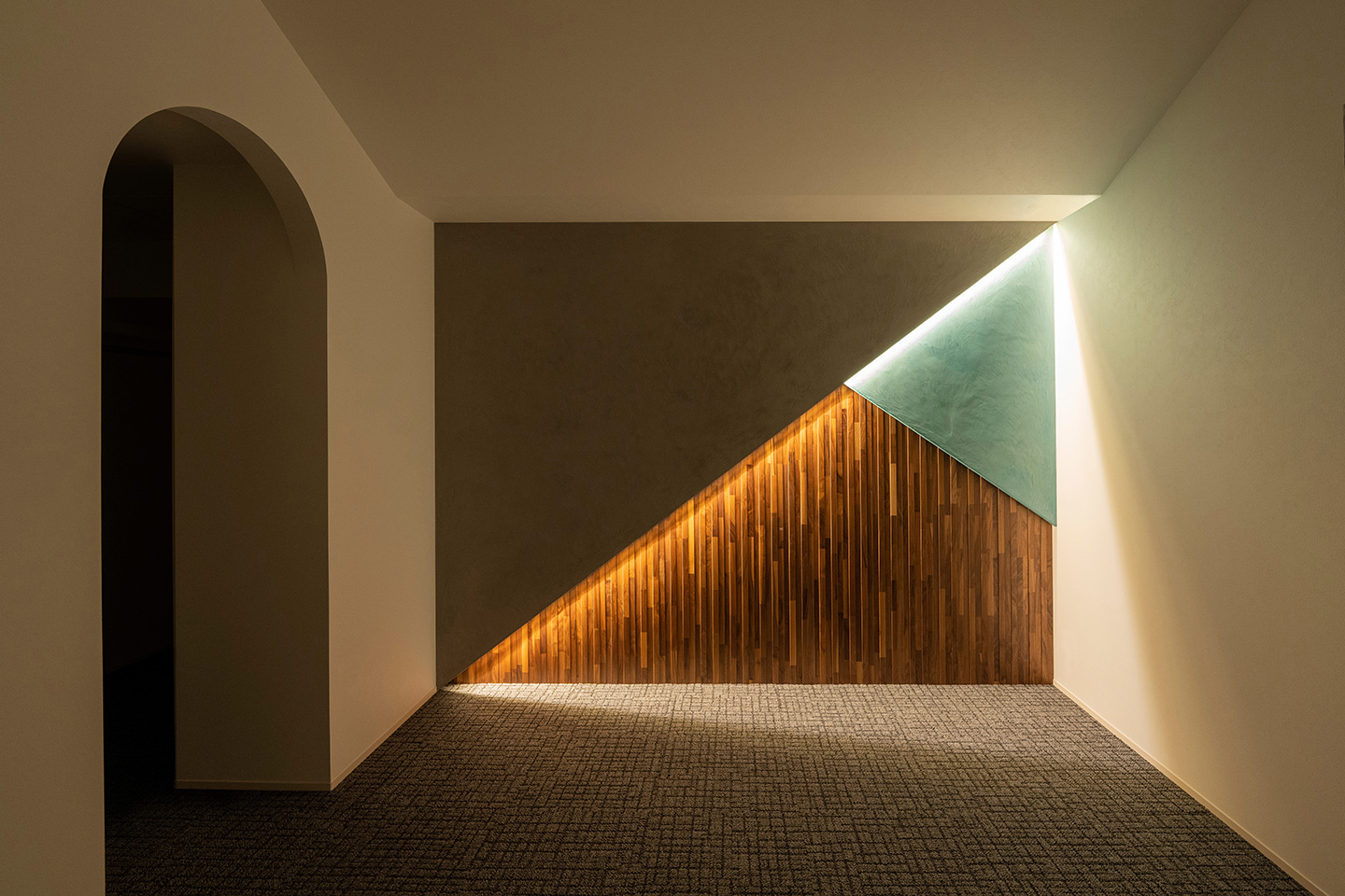 てんとう虫の家：内装・インテリア