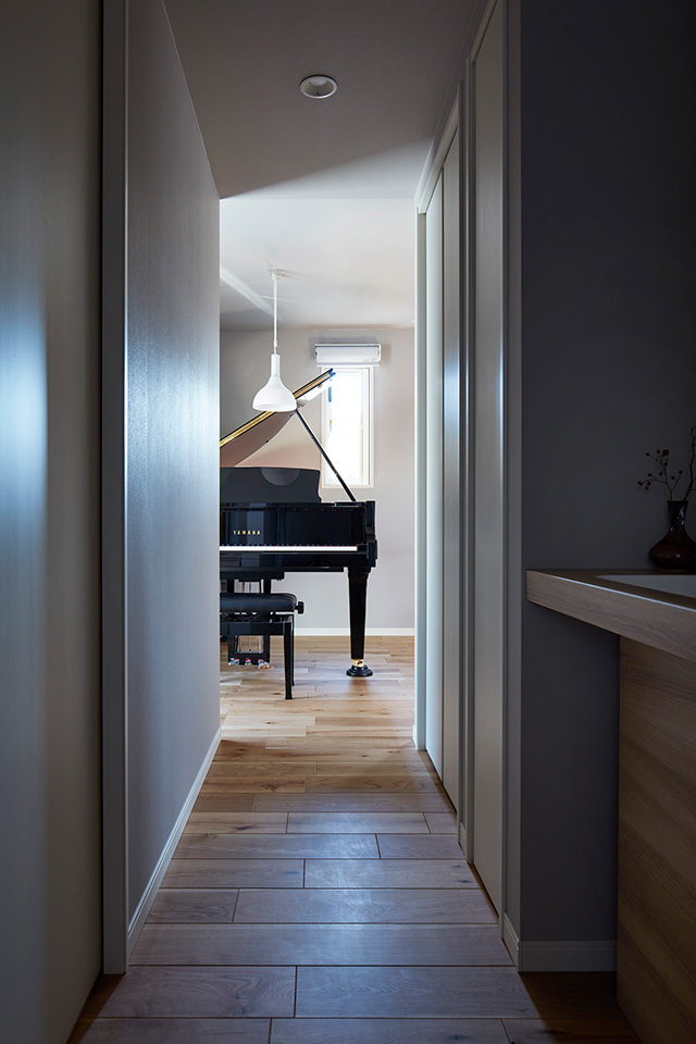 ONE room：内装・インテリア