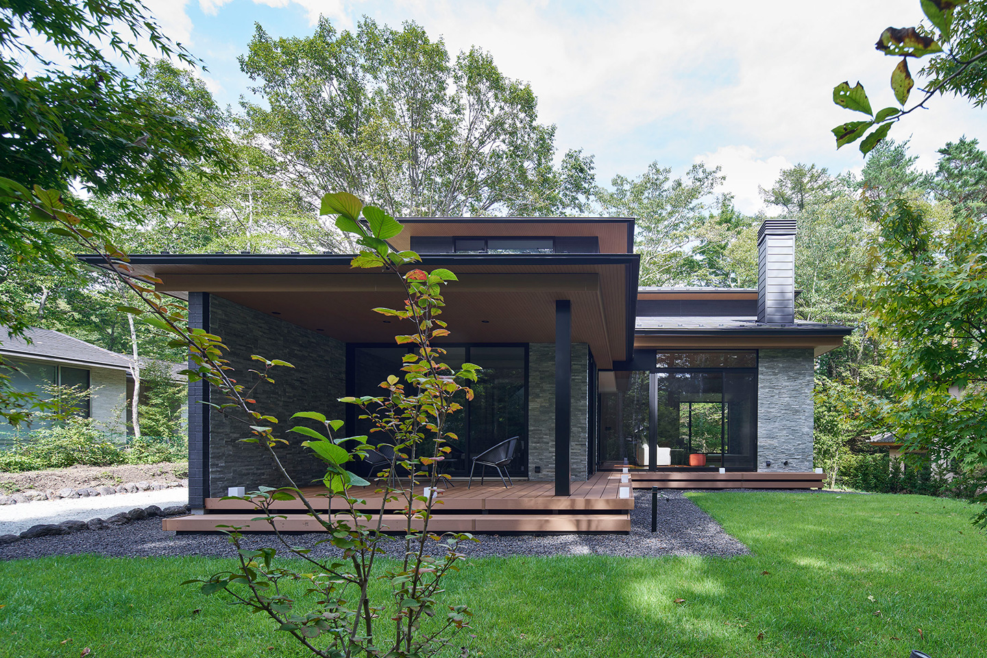 Villa In Forest 22：外観