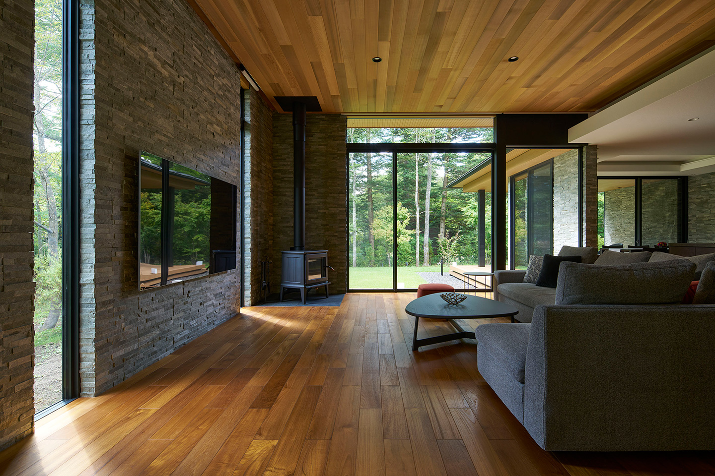 Villa In Forest 22：内装・インテリア