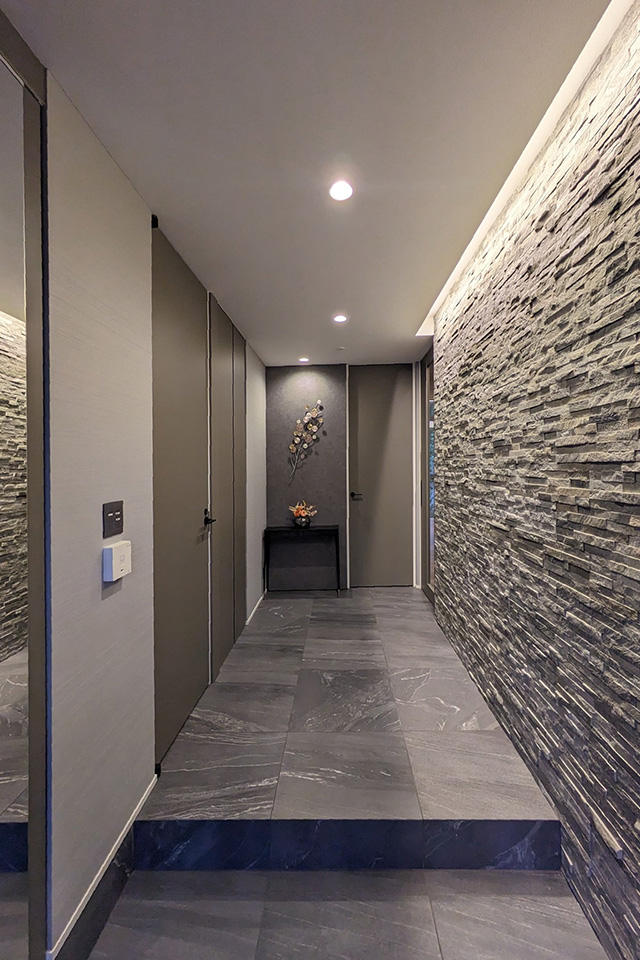 Villa In Forest 22：内装・インテリア