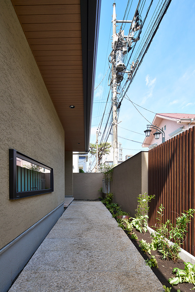 格子の家～老後を楽しむ住まい～：外観