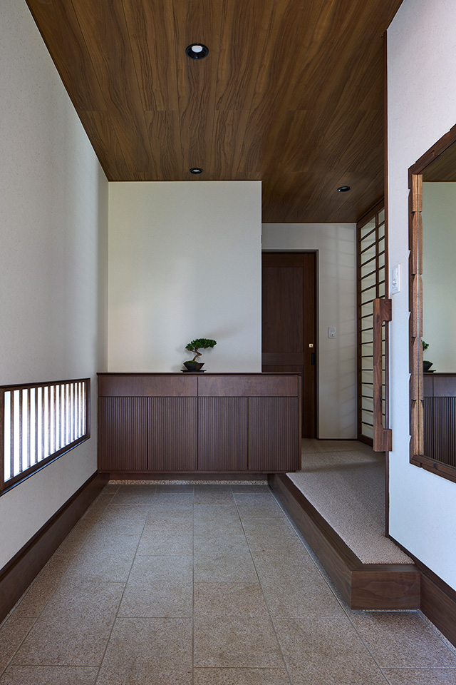 格子の家～老後を楽しむ住まい～：内装・インテリア