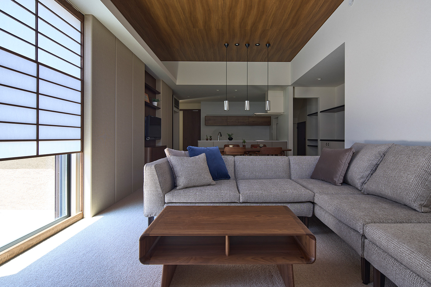 格子の家～老後を楽しむ住まい～：内装・インテリア