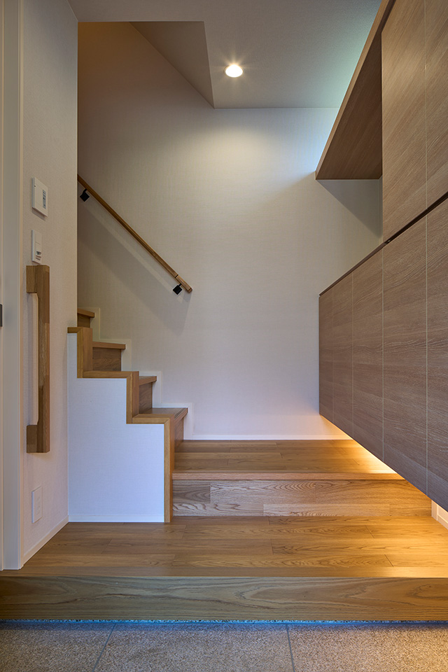 格子の家～老後を楽しむ住まい～：内装・インテリア