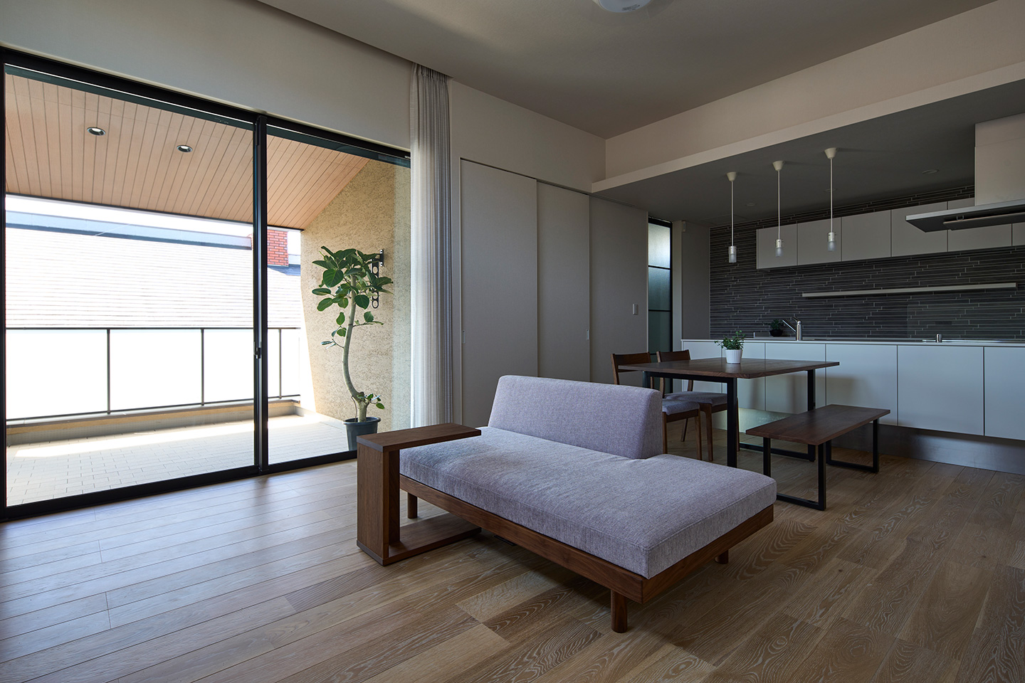 格子の家～老後を楽しむ住まい～：内装・インテリア