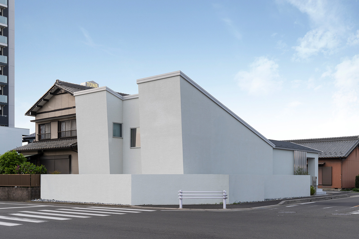 ホワイト、或いはスタウトブルー